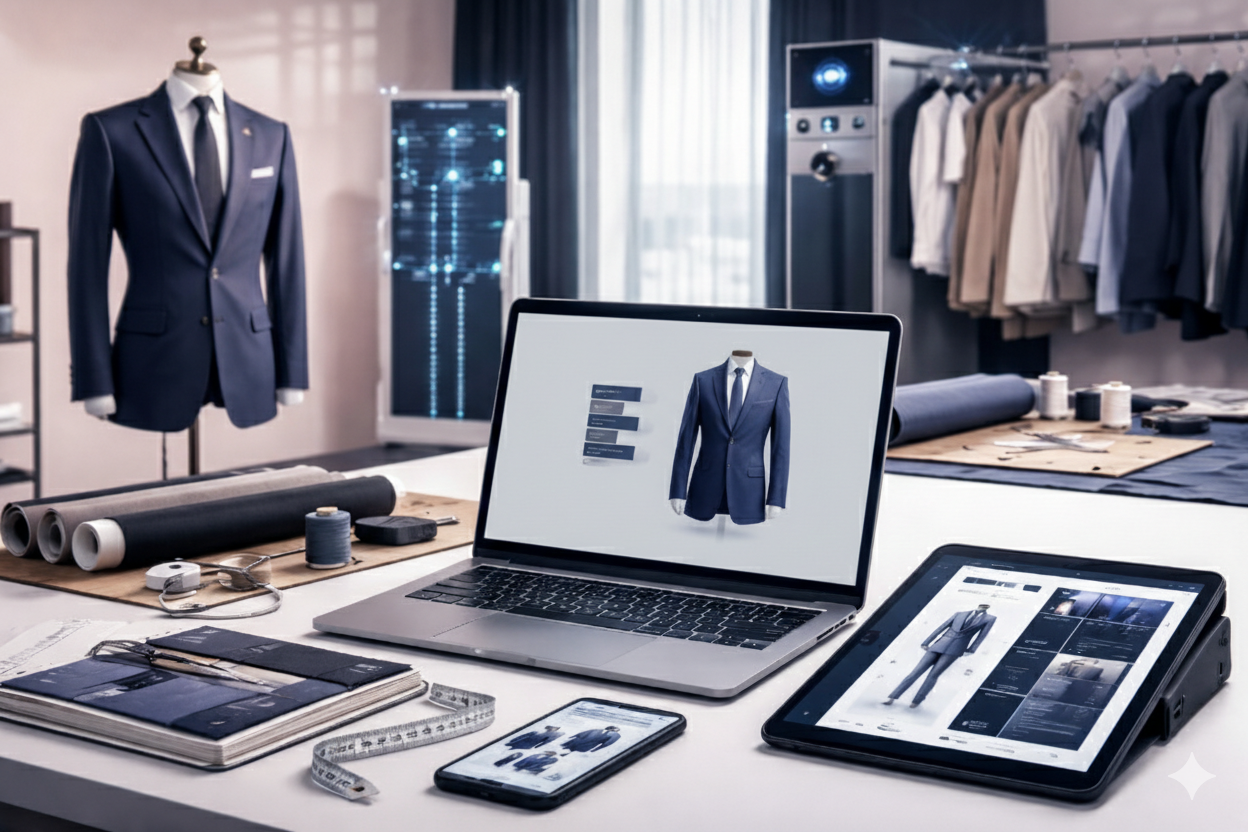 Made-to-measure ecommerce: platform vs manual process