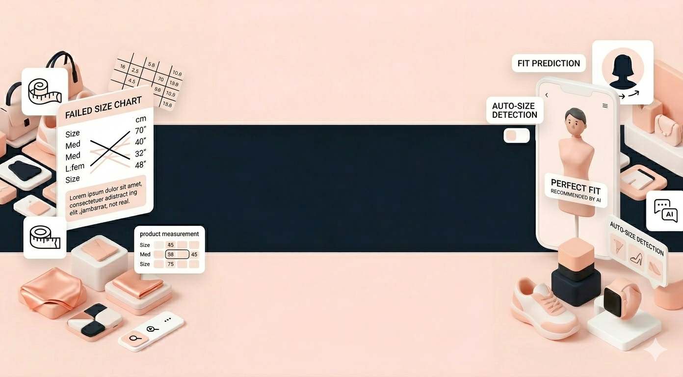 Why seize charts fail and virtual try on work